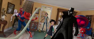 - Cute place. - Spider Man: Into the Spider Verse