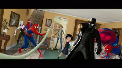 - Cute place. - Spider Man: Into the Spider Verse