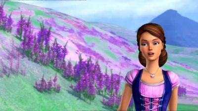 Cutest snake
I've ever seen. - Barbie and the Diamond Castle