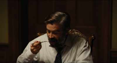 ( CUTLERY CLANKING ) - The Killing of a Sacred Deer