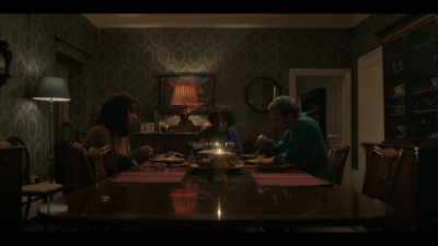 [cutlery clattering] - The Pact