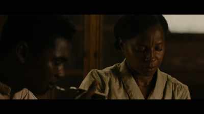 (CUTLERY CLATTERS) - Mudbound