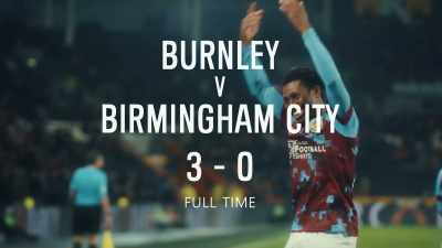 Cuts across his man!
Has he got the finish?' - Mission to Burnley
