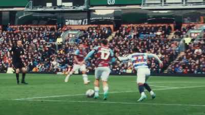Cuts inside. Has a shot!' - Mission to Burnley