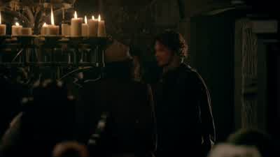 Cuts quite the fine figure, Mr MacTavish. - Outlander