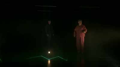 Cuts the earth like a tree root. - National Theatre Live: Nye