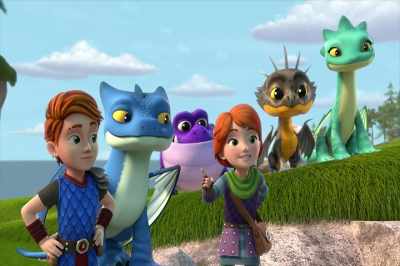 Cutter could cut you lumber
to fix some roofs and walls. - Dragons: Rescue Riders