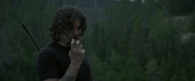 Cutter, that crazy bitch
just jumped the falls. - Cascade