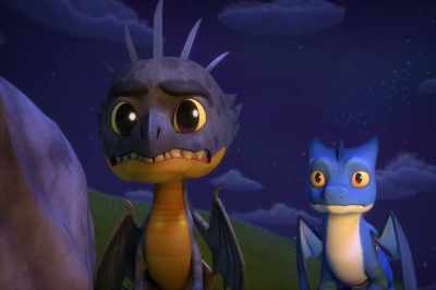 - Cutter!
- How was I to know - Dragons: Rescue Riders