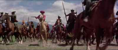 Cutthroats, animals.
Devils with scalp locks. - Taras Bulba