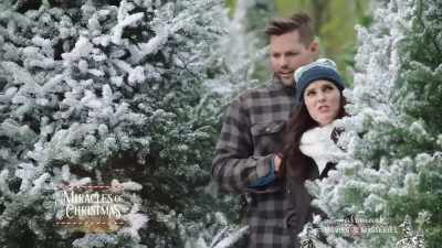 Cutting down the tree up here's
one of her favorite things. - Last Vermont Christmas