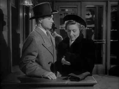 Cutting it kind of short, aren't you? - No Man of Her Own