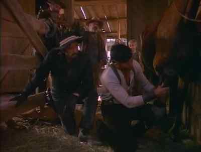 Cutting might have helped. - A Gunfight