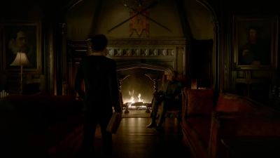 Cutting it pretty close. - The Vampire Diaries