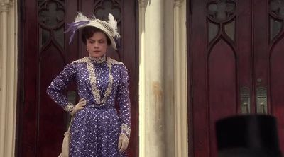 Cutting it rather close, aren't you? - Murdoch Mysteries