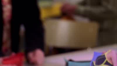 Cutting the heads off supermodels. - Smallville