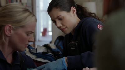 Cutting. - Chicago Fire