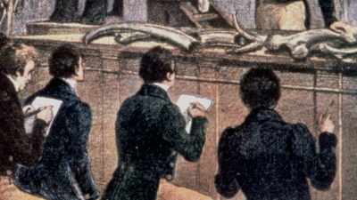 Cuvier demonstrated
that they did not belong - Exterminate All the Brutes