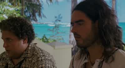 All right, so I came here to give you my demo. - Forgetting Sarah Marshall