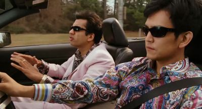'Cuz we're fugitives - Harold &amp; Kumar Escape from Guantanamo Bay