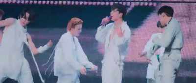 ♪ Cuz we're the two
Who found the destiny ♪ - BTS: Permission to Dance on Stage - LA