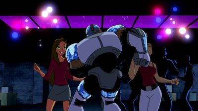 Cy! Star’s in trouble! - Teen Titans