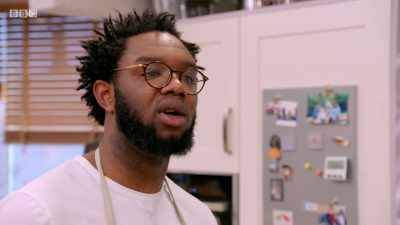 Cy, which way round did you put it? - Britain's Best Home Cook