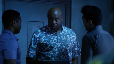 Cyber decrypted the I.P. address - Hawaii Five-O