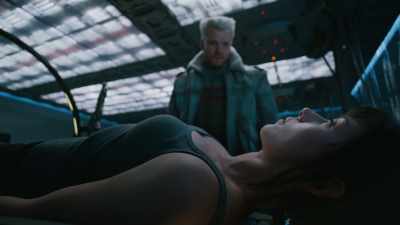 Cyber-mind connection to the major - Ghost in the Shell