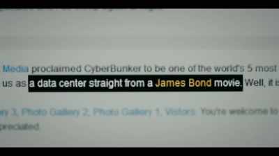 Cyberbunker was really the place to go - Cyberbunker: The Criminal Underworld