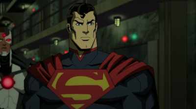 Cyborg. Cell 83, Victor Zsasz. - Injustice