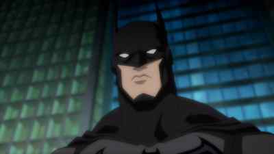 - Cyborg.
- Error. Error. Insufficient energy. - Justice League: Throne of Atlantis