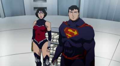 [Cyborg] Guys, Lennon
finally made it. - The Death and Return of Superman