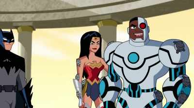 CYBORG: I interfaced with him, - Justice League Action