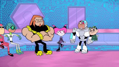 CYBORG: Oh, my gosh. - Teen Titans Go!
