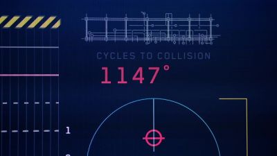 CYCLES TO COLLISION - The Flash