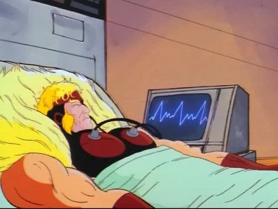 Cyclops His name's Sabretooth - X Men: The Animated Series