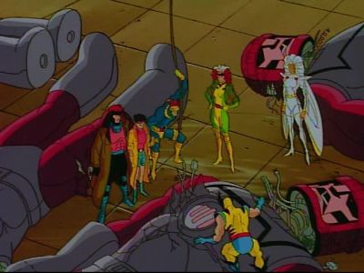 Cyclops Is that all of them - X Men: The Animated Series