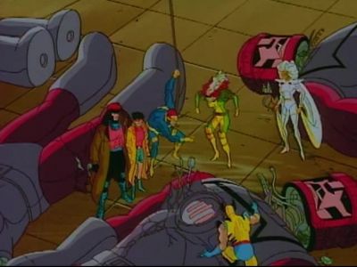 Cyclops Is that all of them - X Men: The Animated Series