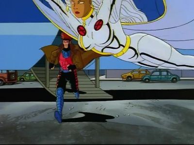 Cyclops Remember careful with the civilians - X Men: The Animated Series