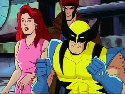 Cyke has his problems but he don't smell like a Morlock - X Men: The Animated Series
