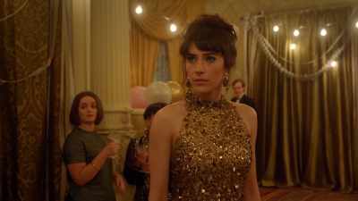 - [ Cymbal crashes loudly ]
- [ Guests gasp ] - Ms Fisher's Modern Murder Mysteries