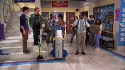 ( cymbals crash ) - Liv and Maddie