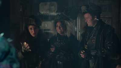 (CYMBALS PLAY) - Red Dwarf: The Promised Land