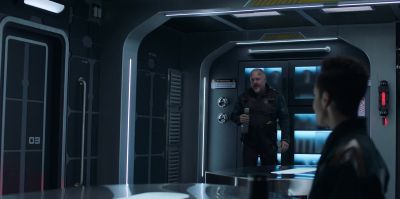 [Cyn sighs, grunts softly] - The Expanse