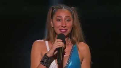 - Cyndel, if you do get
to perform again, - America's Got Talent: Extreme