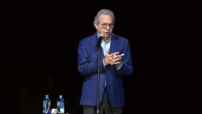 Cyndi Lauper [pops] - Lewis Black: Thanks for Risking Your Life