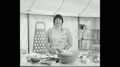  Cynthia Piper, chocolate
 truffle layer cake. - Sister Boniface Mysteries