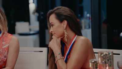 - Cynthia is so salty
right now, - The Real Housewives Ultimate Girls Trip