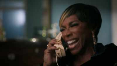 (Cynthia squealing in happiness) - Fighting to Be Me: The Dwen Curry Story